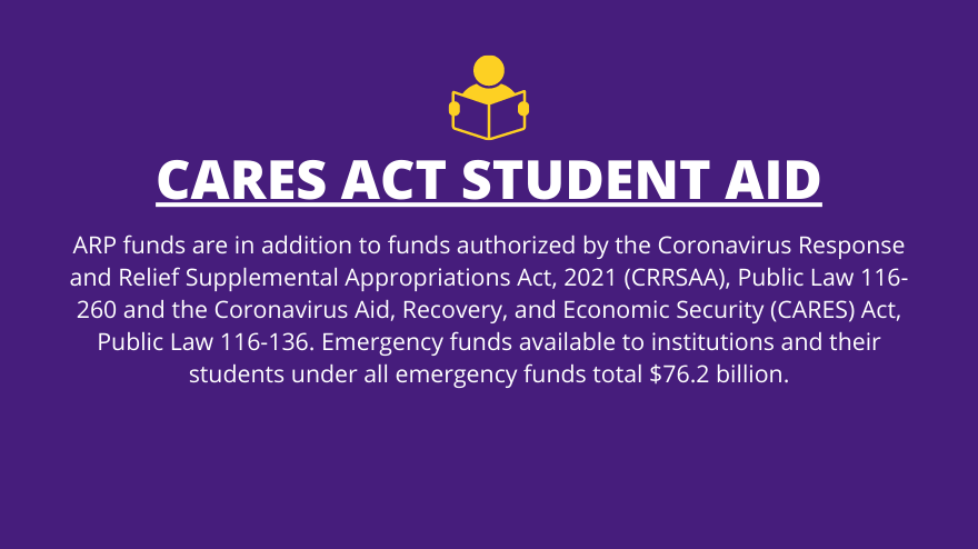 Higher Education Emergency Relief Fund (HEERF)